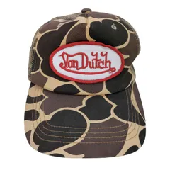 ボンダッチ Von Dutch カモ メッシュ切替 キャップ メンズ 表記無 のサムネイル