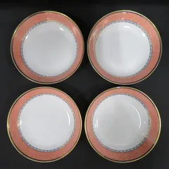 7136☆アッシュフォード■Ashford■プレート■４枚セット■大皿■皿■送料込みのサムネイル