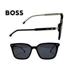 【HUGO BOSS】 ヒューゴ ボス　偏光サングラス　1815/F/SK　807　ブラック　アジアンフィット　国内正規品のサムネイル