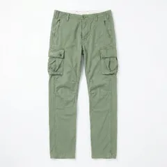 カーゴパンツ カーキ ミリタリー ワークパンツ メンズ 古着 GAP風のサムネイル