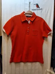 ダックス 半袖 カラーTシャツ レッドのサムネイル