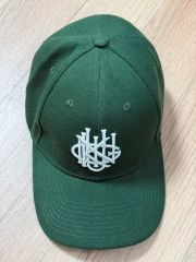 King Gnu 刺繍ロゴ 緑色キャップ - メルカリ