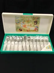 PETER RABBIT ピーターラビット カトラリーセット 未使用のサムネイル