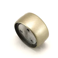 新品 和気産業 ABIRA 室内手すり用金具 直ジョイント Φ32・35mm用 手摺 シルバー 階段 玄関 トイレ NES03Sのサムネイル