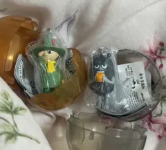 (まとめ売り) ムーミン ゆらゆら連結キーホルダー ガチャ フィギュア 未開封 スノーク、スティンキー