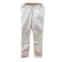 アーバンリサーチ URBAN RESEARCH チノパンツ テーパード 38 M 白 オフホワイト /MNのサムネイル