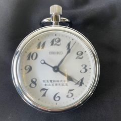 鉄道時計 阪急(阪急電車)創立100周年記念懐中時計(新品未使用品)箱付属