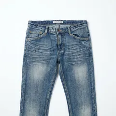 MK MICHEL KLEIN HOMME ウォッシュ加工 デニムパンツ Levi's風のサムネイル