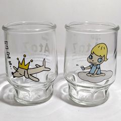 奈良美智 ガラス カップ 台湾限定 - メルカリ