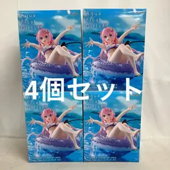 未開封 ToLOVEる ダークネス Aqua Float Girls ララ フィギュア 4個セット SF6361 c107