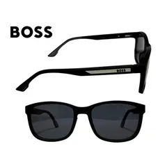 【HUGO BOSS】 ヒューゴ ボス　サングラス　1905/G/S　807　マットブラック　アジアンフィット　国内正規品のサムネイル