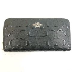 COACH 長財布 シグネチャー ラウンドファスナー コーチ C4452 - メルカリ
