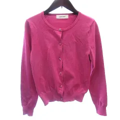 レッセパッセ LAISSE PASSE ニット カーディガン 長袖 38 M ピンク /AUのサムネイル