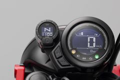 こ*ち様 モンキー125純正クロック&ギヤポジション24年モデル取付