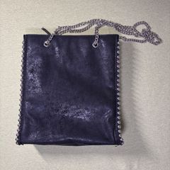 ZARA WOMAN スタッズ チェーン ショルダーバッグ 黒 ブラック 763 