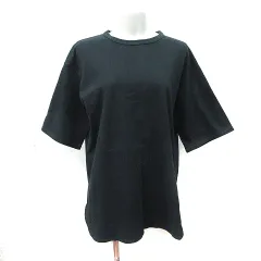アパートバイローリーズ apart by lowrys Tシャツワンピース ミニ 半袖 F 黒 ブラック /YIのサムネイル