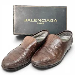 BALENCIAGA バレンシアガ 革靴 ローファー ブラウン 7 1/2のサムネイル