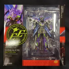 海洋堂 リボルテック EVANGELION EVOLUTION EV-20 シンカリオン 500 TYPE EVAのサムネイル