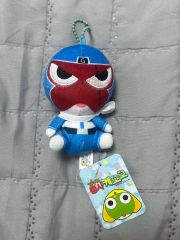 ケロロ軍曹 ギロロ レンジャー ぬいぐるみ キーホルダー キーリング