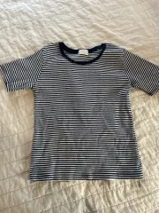 レディース ストライプ 半袖 Tシャツのサムネイル