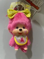山梨限定 もも 桃 ご当地モンチッチ ストラップ キーホルダー - メルカリ