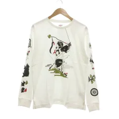 グラニフ graniph タグ付き 中村佑介 心の弓 長袖Tシャツ 008001241 Ｓ ホワイト /MGのサムネイル