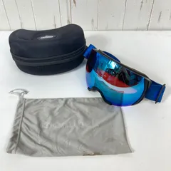 📦️Unisex OneSize ブルー系 Montbell ( モンベル ) グラスイン アルパイン ゴーグル PL Glassin Alpine Goggles PL ウェア ウェア小物 アイウェア ゴーグル z00058392  ゴーグル アイウェのサムネイル