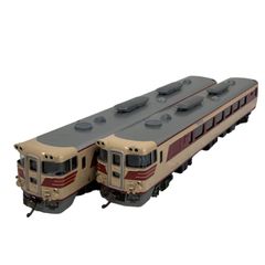KTM キハ82 特急 気動車 HOゲージ 鉄道模型 2両セット カツミ 中古