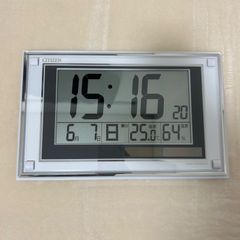 CITIZEN 8RG086 回転振り子 置時計 - メルカリ