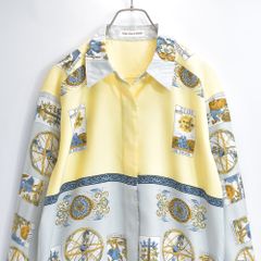 60〜70s GRAND MONARCH グランドモナーク 総柄 セミフレア スラックス