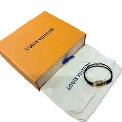 LOUIS VUITTON ルイヴィトン ブラスレ・LV パドロック M8138 ブラック ゴールド ブレスレット レディース 【中古】 12605K472のサムネイル