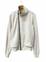 リックオウエンス Rick Owens 22SS FOGACHINE Bauhaus Sweatshirt フォガシーン バウハウス スウェット シャツ ジップアップ ジャケット RU01B1272-BA M ナチュラル☆AA★260607のサムネイル