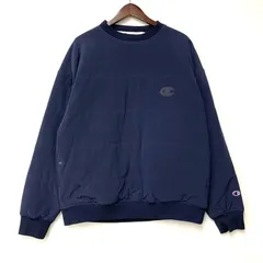 【中古品】 CHAMPION チャンピオン C3-Q609 NYLON PULLOVER ナイロン プルオーバー トップス 【148-260607-kh-07-izu】のサムネイル