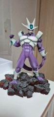 希少・未カット】 ドラゴンボール クウラ 塩ビフィギュア ドラ消し