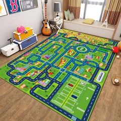 ミッキーマウス 玄関マット シャギーラグ 大型70×120 - メルカリ