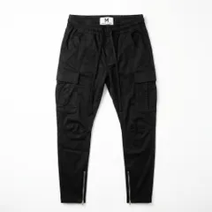 MOONAGEDEVILMENT ムーンエイジデビルメント カーゴパンツ ブラック STONE ISLAND風のサムネイル