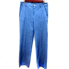 ボールジー BALLSEY トゥモローランド パンツ スラックス 36 青 ブルー /RTのサムネイル