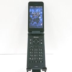 DIGNO?ケータイ KY-42C ドコモ ブラック 送料無料 本体 c20124 - メルカリ