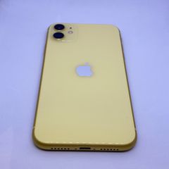 Apple iPhone 11 64GB イエロー 画面割れ Apple iPhone 11】 イエロー 割れナシ - メルカリ