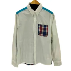 ジュンヤワタナベコムデギャルソンマン JUNYA WATANABE COMME des GARCONS MAN パッチワークシャツ メンズ  XLのサムネイル