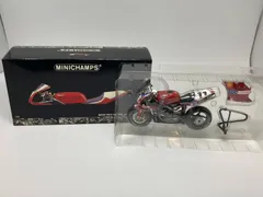 ◆未使用 MINICHAMPS ミニチャンプス DUCATI 998 R SUPERBIKE 2002 RUBEN XAUS 12:1 フィギュア ミニカー 箱付 現状品◆21609のサムネイル