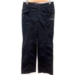 カステルバジャック CASTELBAJAC パンツ ロング 9 黒 ブラック /RTのサムネイル