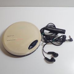 Sony D-EJ775 ポータブルCDプレーヤー 動作確認OK おまけ付き - メルカリ