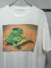90s prAna プラナ USA製 トンボ Tシャツ 両面 ビンテージ M 白 - メルカリ