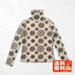 koibito コイビト 総柄 タートルネック カットソー M-L JEAN PAUL GAULTIER風のサムネイル