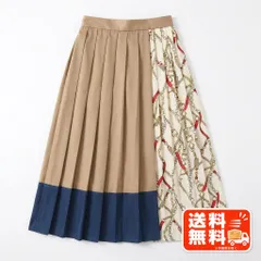 alicia PAGEBOY アリシアページボーイ プリーツスカート F ベージュ JEANASIS風のサムネイル