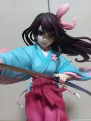 新サクラ大戦 天宮さくら フィギュア 出品