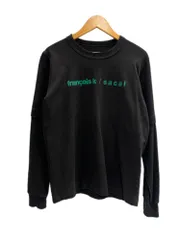 サカイ sacai ×Francois K world of echoes ロゴ プリント 黒 21-0229S サイズ1 ロンT ブラック 101MT-6396のサムネイル