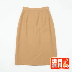 Mydol TOKYO STYLE ベージュ タイトスカート 膝丈 ウール混 NOLLEY'S風のサムネイル