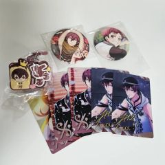 にじさんじ Melty Valentine アクスタ 缶バッジ 赤城ウェン - メルカリ